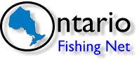 Ontario musky fishing trip